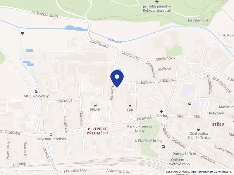 Vodohospodářská společnost Rokycany, s.r.o., Rokycany, Sedláčkova 651, 33701 Rokycany - Plzeňské Předměstí, IČO 45351325
