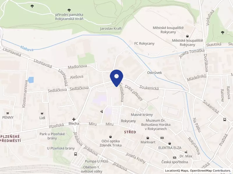 Mateřská škola Rokycany, U Saské brány, příspěvková organizace, Rokycany, Třebízského 224, 33701 Rokycany - Střed, IČO 70981426