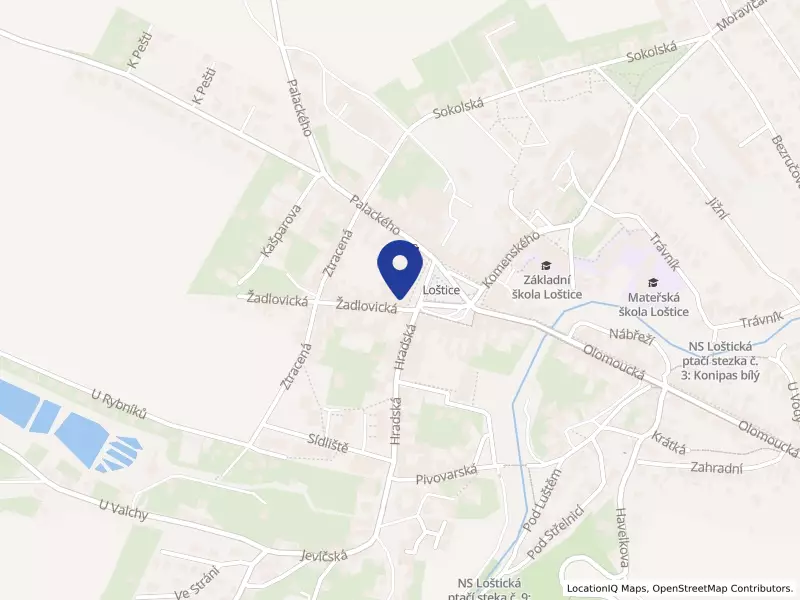 Město Loštice, nám. Míru 66/1, 78983 Loštice - Loštice, IČO 00302945