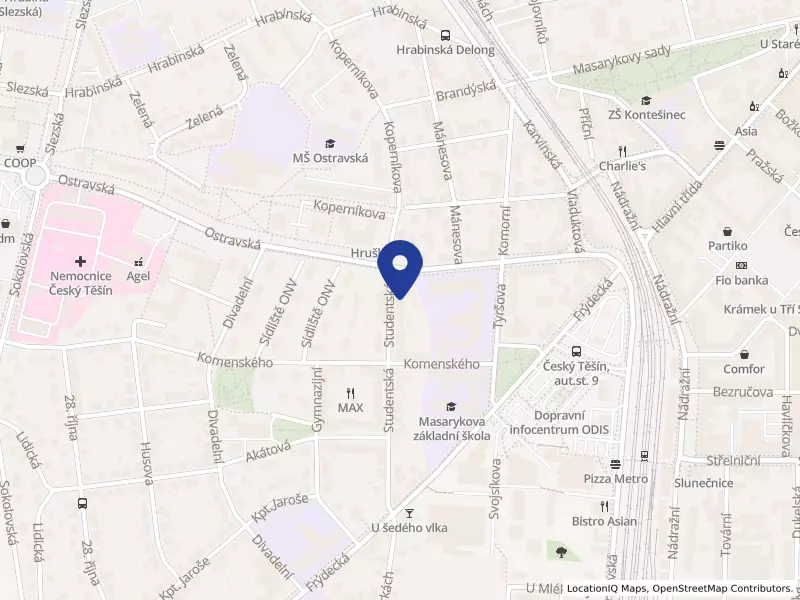 Spukem s.r.o., Studentská 614/3, 73701 Český Těšín - Český Těšín, IČO 10754920