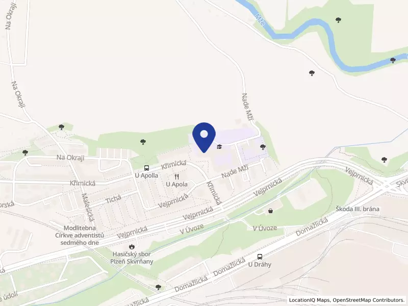 Mateřská škola KLUBÍČKO, Školní náměstí 34/1, 31800 Plzeň - Skvrňany, IČO 01870688