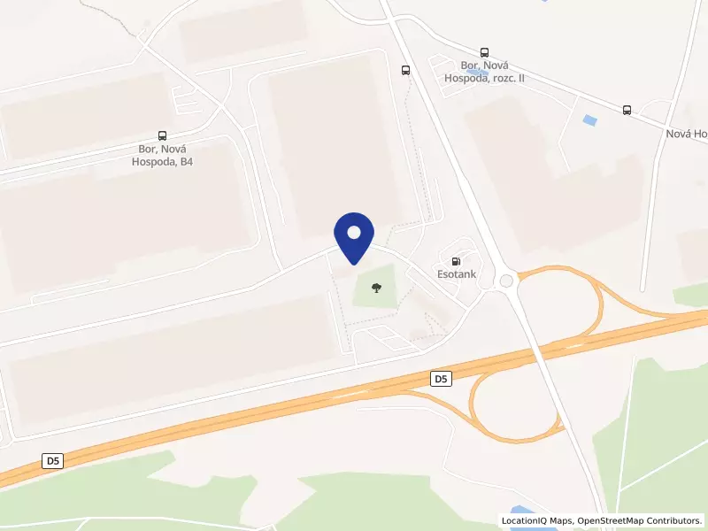 Ubytovna Bor s.r.o., 32, 34802 Bor - Nová Hospoda, IČO 05629101