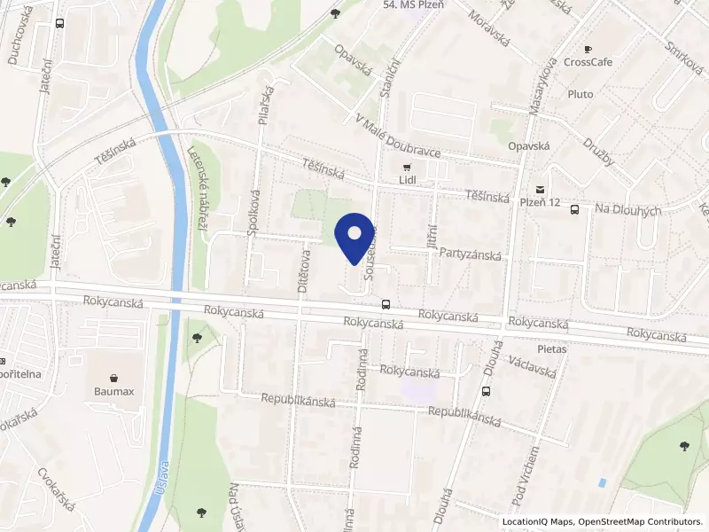 Geoing Plzeň, spol. s r.o., Sousedská 846/5, 31200 Plzeň - Lobzy, IČO 45358460