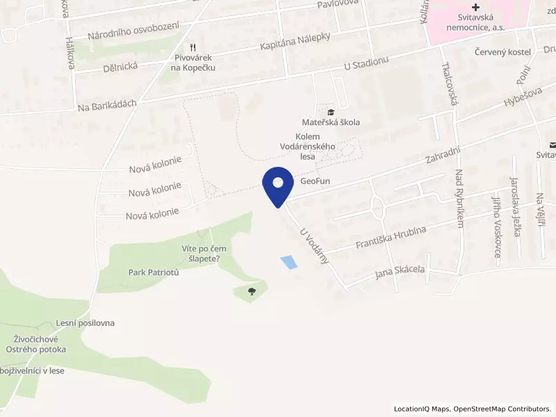 Trávníček-Svitavy, s.r.o., U Vodárny 770/2, 56802 Svitavy - Lány, IČO 26005778