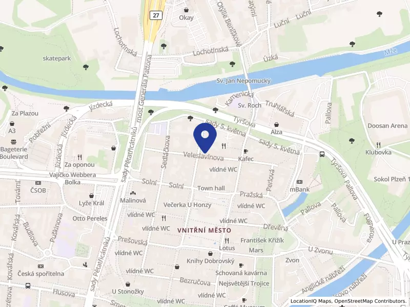 Krajské státní zastupitelství v Plzni, Veleslavínova 27/38, 30100 Plzeň - Vnitřní Město, IČO 00026034