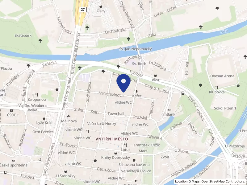 PEKACI s.r.o., Veleslavínova 32/28, 30100 Plzeň - Vnitřní Město, IČO 29118514