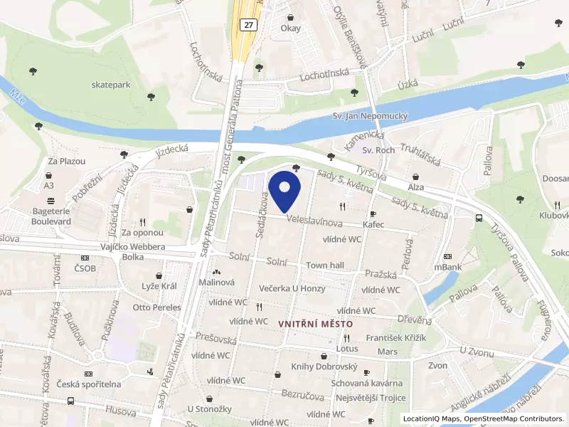Krajský soud v Plzni, Veleslavínova 21/40, 30100 Plzeň - Vnitřní Město, IČO 00215694
