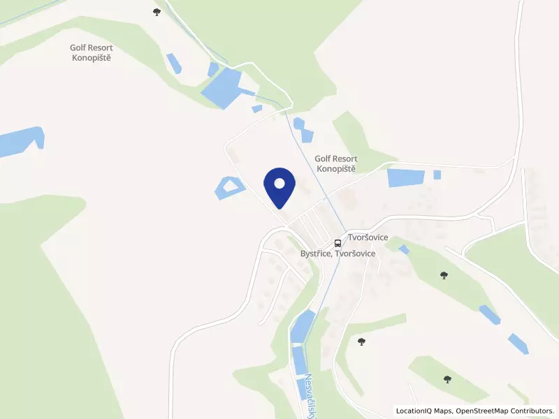 Golf Konopiště a.s., 27, 25601 Bystřice - Tvoršovice, IČO 25616242