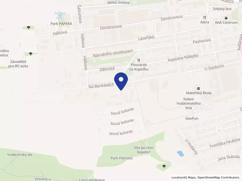 SALVA 982 s.r.o., U Kojeneckého ústavu 525/3, 56802 Svitavy - Lány, IČO 09494391