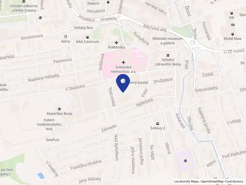 Domov na rozcestí Svitavy, Tkalcovská 381/1, 56802 Svitavy - Lány, IČO 70157286