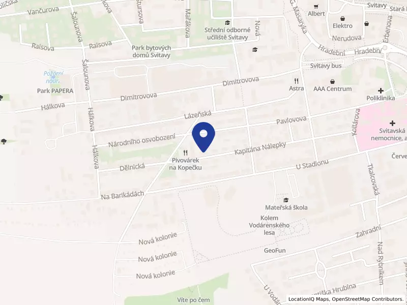PSN Svitavy s.r.o., Kapitána Nálepky 1570/30, 56802 Svitavy - Předměstí, IČO 04156587