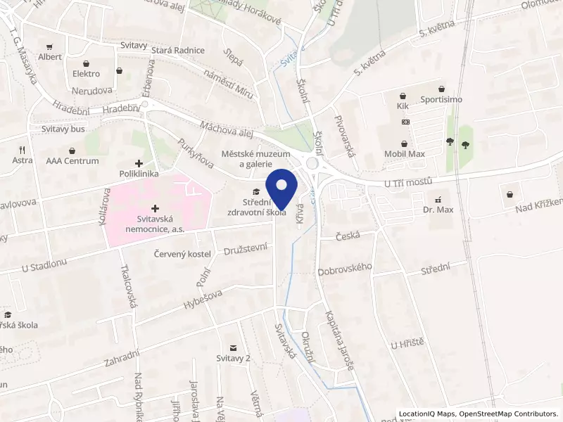 MUDr. Antonín Polách s.r.o., Hraniční 2118/9, 56802 Svitavy - Předměstí, IČO 06306438