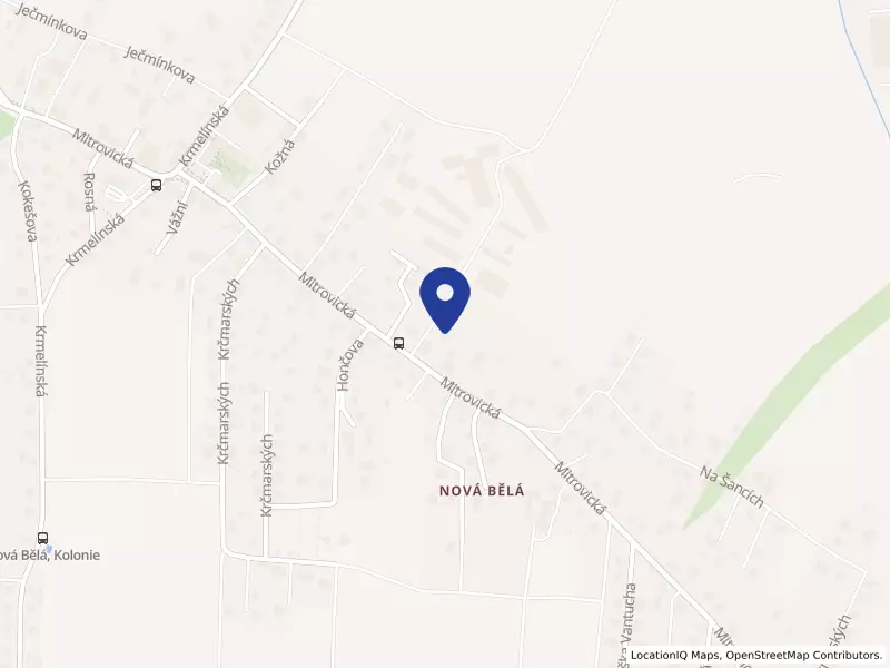 JAMI - stav, s. r. o., Mitrovická 618/411E, 72400 Ostrava - Nová Bělá, IČO 27855627