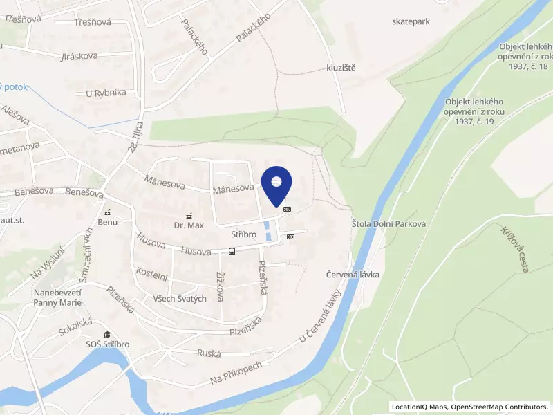 B.F.KONTAKT PLZEŇ s.r.o., Masarykovo náměstí 15, 34901 Stříbro - Stříbro, IČO 25207482