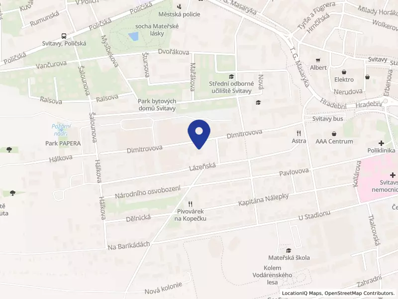 Okresní soud ve Svitavách, Svitavy, Dimitrovova 679/33, 56802 Svitavy - Předměstí, IČO 00025011