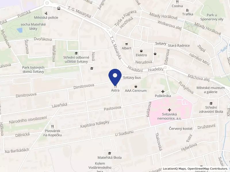 ASTRA Svitavy s.r.o., Edvarda Beneše 1970/19, 56802 Svitavy - Předměstí, IČO 19446501