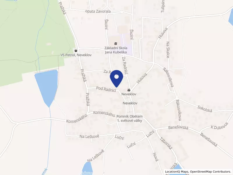 Mateřská škola Neveklov, okres Benešov, Pod Radnicí 67, 25756 Neveklov - Neveklov, IČO 70990662