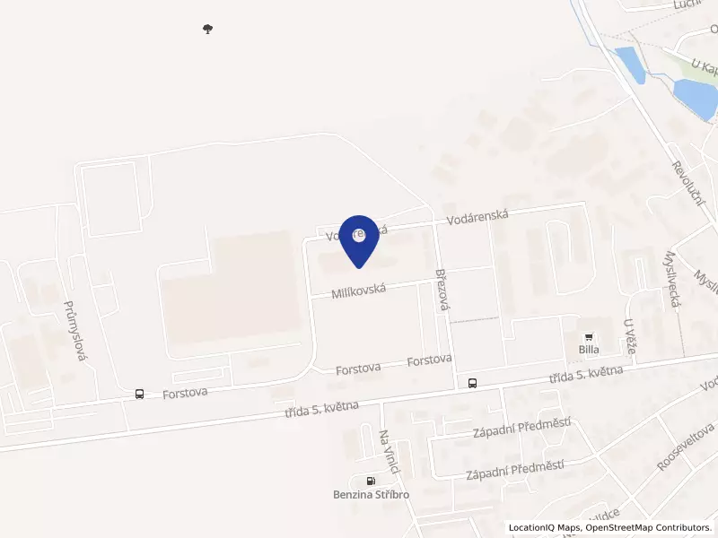BGI s.r.o., Stříbro, Milíkovská 1744, 34901 Stříbro - Stříbro, IČO 29121477