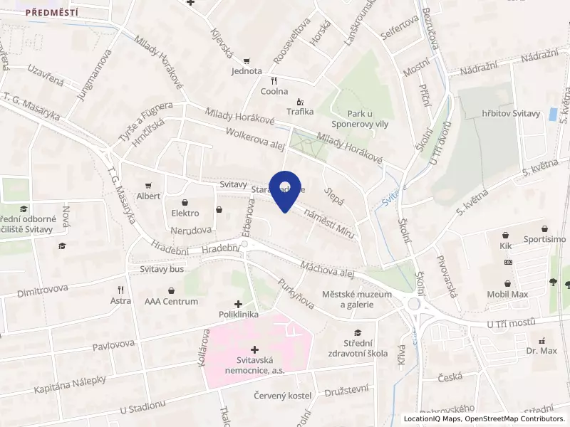 Healing Moment s.r.o., náměstí Míru 61/41, 56802 Svitavy - Město, IČO 17820561