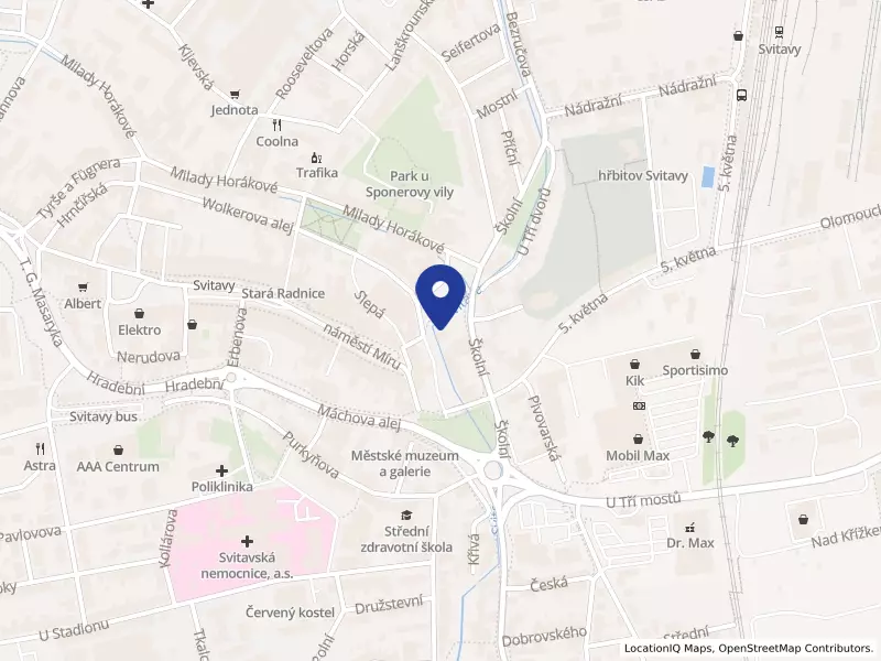 Tessuti Sport s.r.o., Komenského náměstí 1021/3, 56802 Svitavy - Předměstí, IČO 25916521