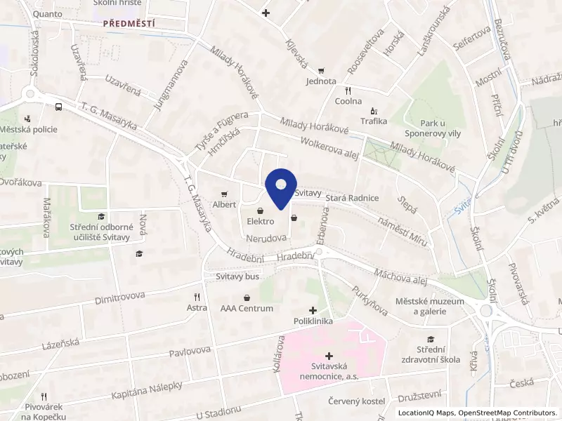 Základní škola Svitavy, náměstí Míru 73, náměstí Míru 38/73, 56802 Svitavy - Město, IČO 49328271