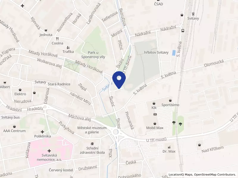 Charita Svitavy, Hřbitovní 2257/1, 56802 Svitavy - Předměstí, IČO 47490462