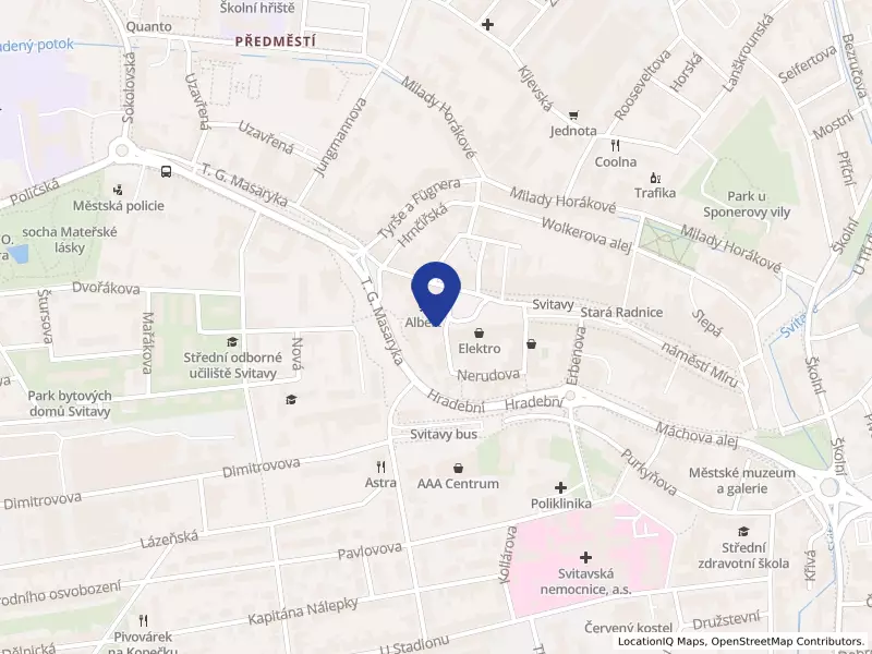 AMD Svitavy s.r.o., náměstí Míru 11/89, 56802 Svitavy - Město, IČO 01839136