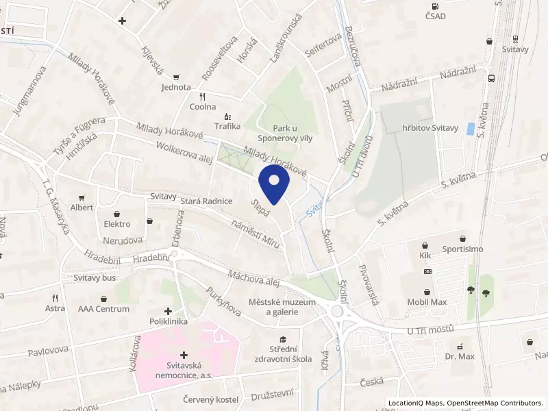Středisko sociálních služeb Salvia, z.ú., Wolkerova alej 92/18, 56802 Svitavy - Město, IČO 03017621
