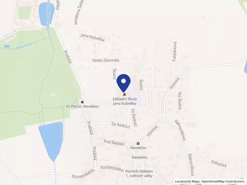 Základní škola Jana Kubelíka, Neveklov, Školní 301, 25756 Neveklov - Neveklov, IČO 70990654