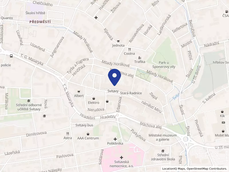 RK Mouřenín, spol. s r.o., náměstí Míru 133/70, 56802 Svitavy - Město, IČO 25999885