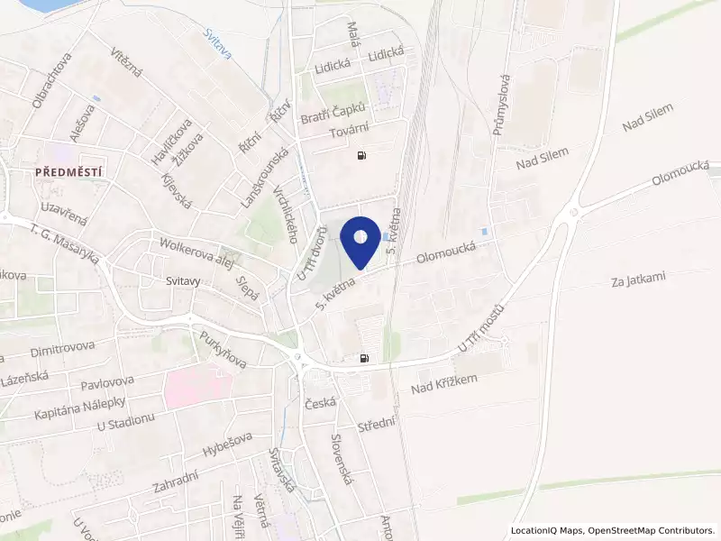 Drupork Svitavy, a. s., Svitavy, ul. 5. května 13, čp. 2096, PSČ 568 02, IČO 47452749