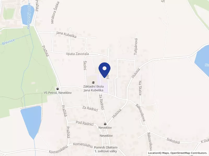 Obchodní akademie Neveklov, Školní 303, 25756 Neveklov - Neveklov, IČO 68422709