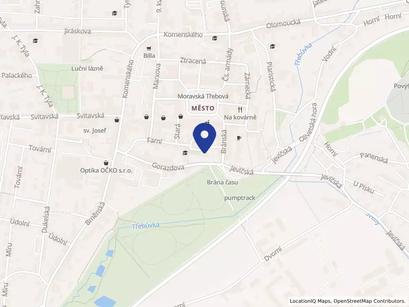 Speramus s.r.o., Moravská Třebová, Kostelní nám. 24/3, 57101 Moravská Třebová - Město, IČO 01814508