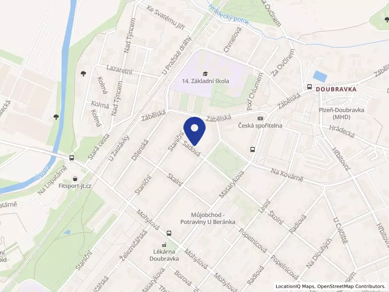 SPOLU DOMA, z.ú., Sadová 634/8, 31200 Plzeň - Doubravka, IČO 05328586