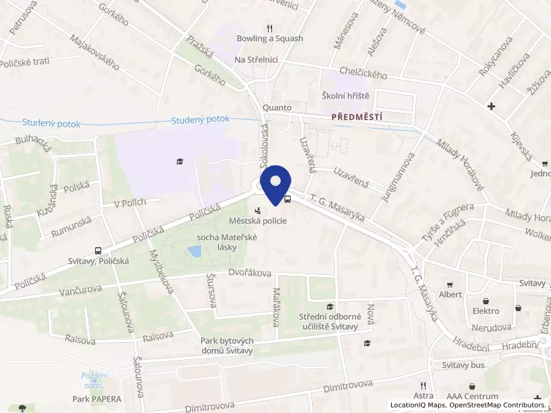 Seniorcentrum města Svitavy s.r.o., T. G. Masaryka 7/33A, 56802 Svitavy - Předměstí, IČO 62062638