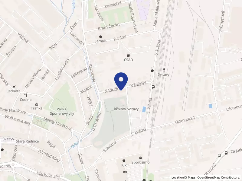 Střední odborné učiliště Svitavy, Nádražní 1083/8, 56802 Svitavy - Předměstí, IČO 15034569