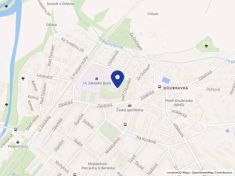 64. mateřská škola Plzeň, Pod Chlumem 3, příspěvková organizace, Pod Chlumem 1235/3, 31200 Plzeň - Doubravka, IČO 70941505