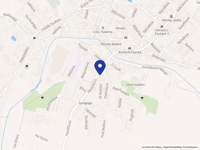 Město Hlinsko, Poděbradovo náměstí 1, 53901 Hlinsko - Hlinsko, IČO 00270059