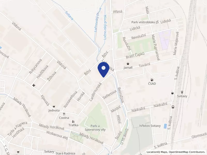 FLAVA s. r. o., Svitavy, Lanškrounská 653/25, 56802 Svitavy - Předměstí, IČO 64788202