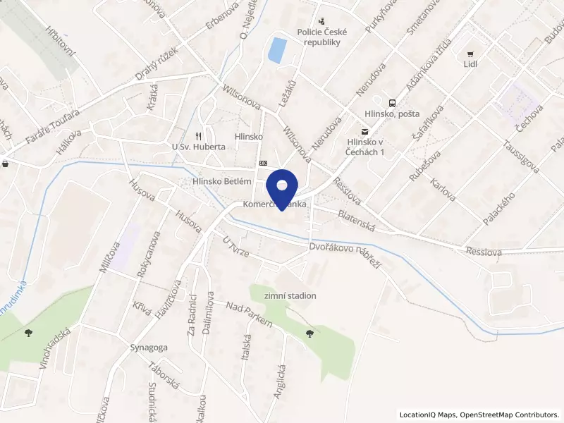 Jednota, spotřební družstvo Hlinsko, Tylovo náměstí 272, 53901 Hlinsko - Hlinsko, IČO 00032131
