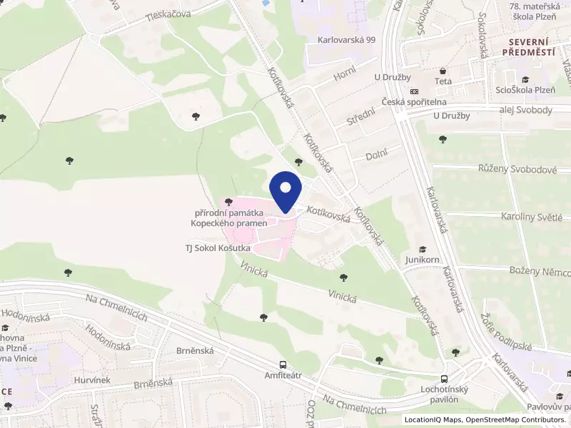 PRIVAMED a.s., Kotíkovská 927/19, 32300 Plzeň - Severní Předměstí, IČO 46885251