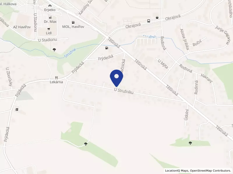 KRECI spol. s r.o., U Stružníku 482/14, 73601 Havířov - Bludovice, IČO 14076802