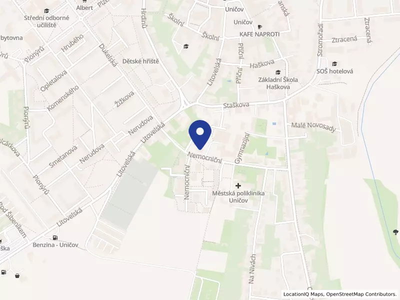 Lékárna Mgr. Březinové s.r.o., Nemocniční 256, 78391 Uničov - Uničov, IČO 27818250