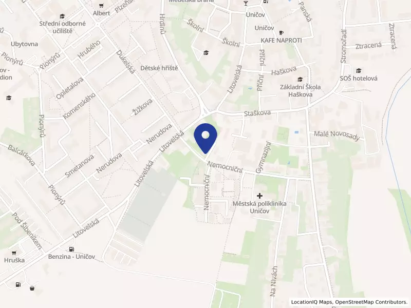 Gynekologie Uničov CZ s.r.o., Nemocniční 1379, 78391 Uničov - Uničov, IČO 28637143