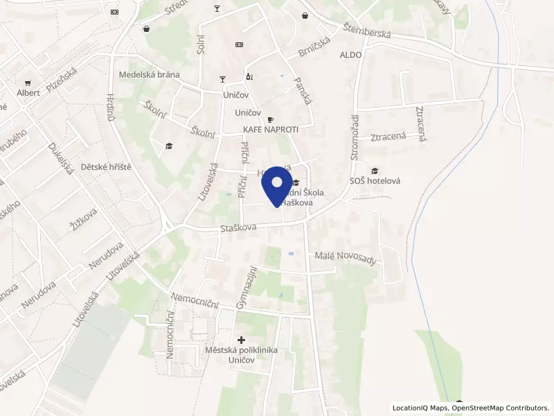 GYNORDIN Uničov s.r.o., Staškova 227, 78391 Uničov - Uničov, IČO 28657349