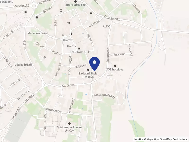 Lidovka u Kláštera s.r.o., Uničov, Olomoucká 1284, 78391 Uničov - Uničov, IČO 29458102