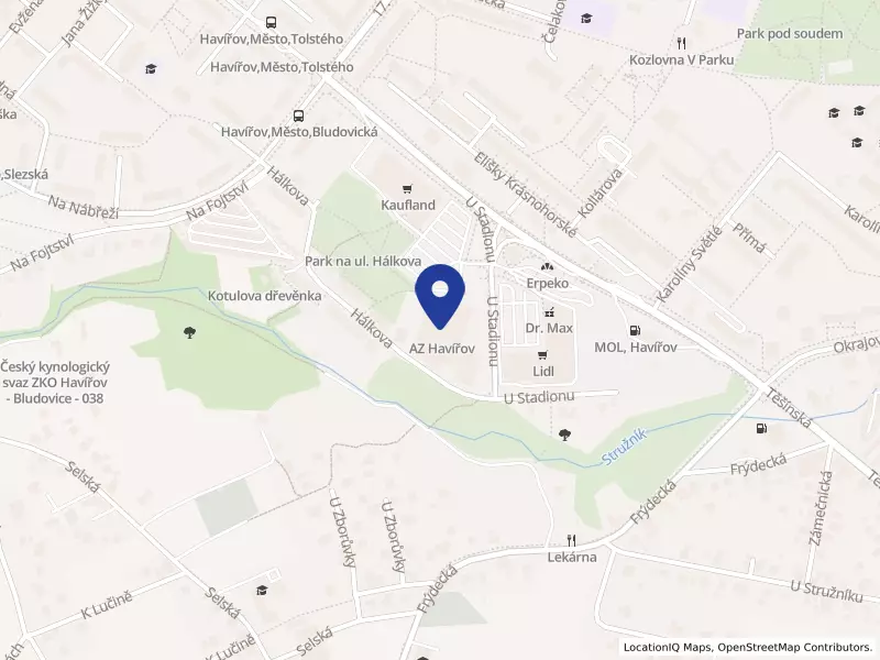 Správa sportovních a rekreačních zařízení Havířov, Havířov, Těšínská 1296/2a, 73601 Havířov - Podlesí, IČO 00306754