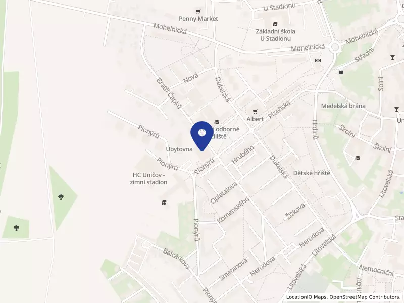 Městské Kulturní zařízení Uničov, Moravské nám. 1143, 78391 Uničov - Uničov, IČO 63729156