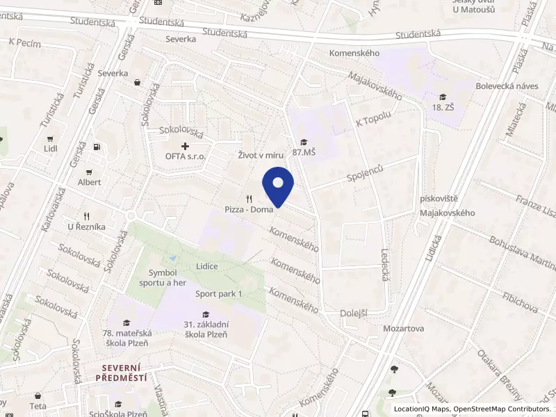 RFyzio Cure s.r.o., Komenského 1077/81, 32300 Plzeň - Bolevec, IČO 21231761