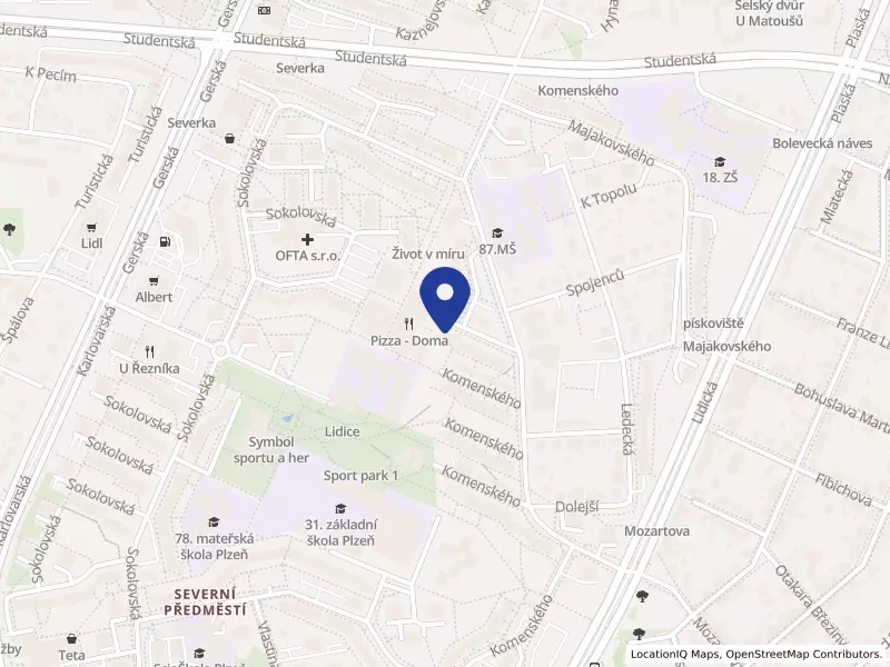 Online Project s.r.o., Komenského 1078/83, 32300 Plzeň - Bolevec, IČO 04764161